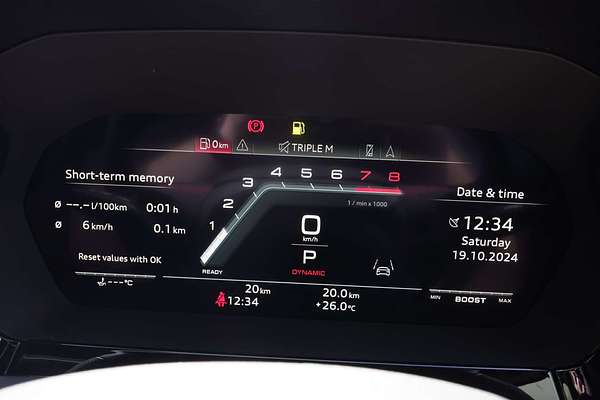 2024 Audi SQ8 TFSI F1