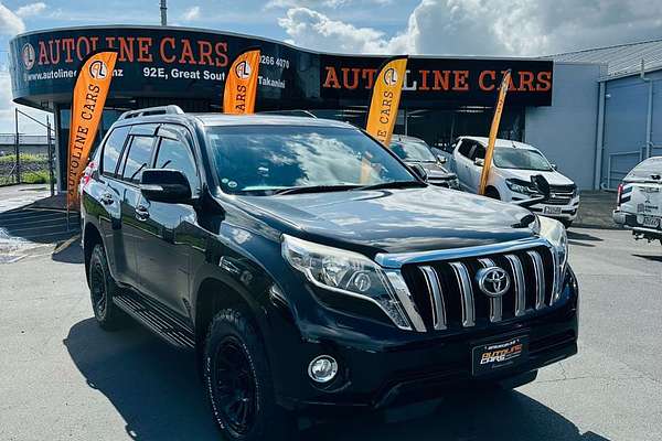 2015 Toyota Land Cruiser Prado TX 4WD