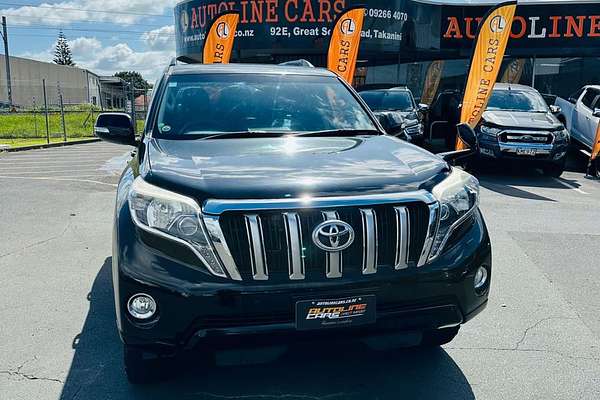 2015 Toyota Land Cruiser Prado TX 4WD