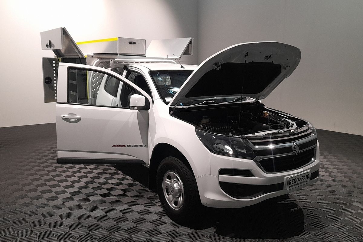 2019 Holden Colorado LS RG 4X4