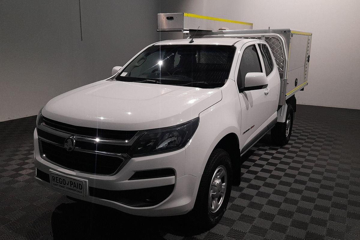 2019 Holden Colorado LS RG 4X4