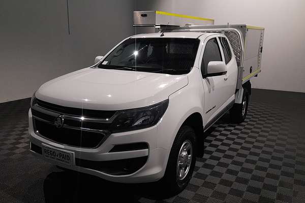 2019 Holden Colorado LS RG 4X4