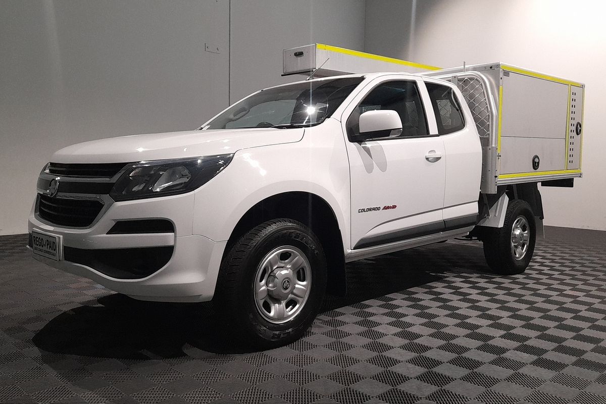 2019 Holden Colorado LS RG 4X4