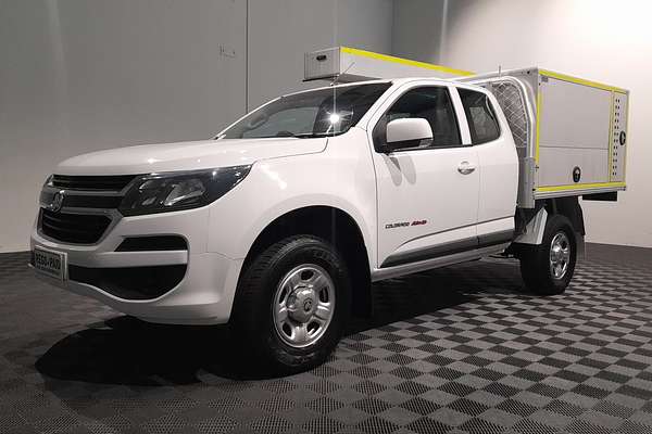 2019 Holden Colorado LS RG 4X4