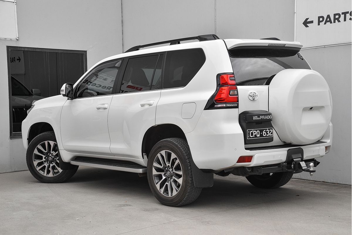 2023 Toyota Landcruiser Prado VX GDJ150R