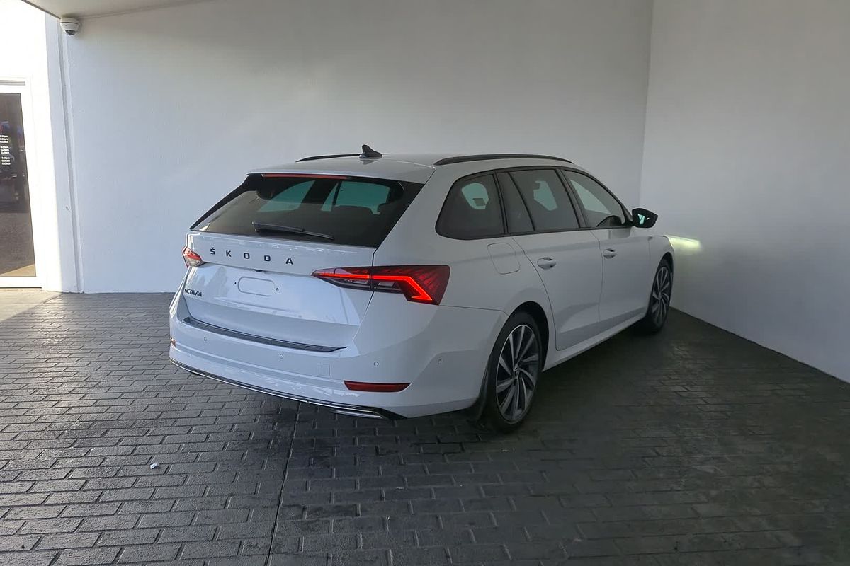 2024 ŠKODA Octavia 110TSI SportLine NX