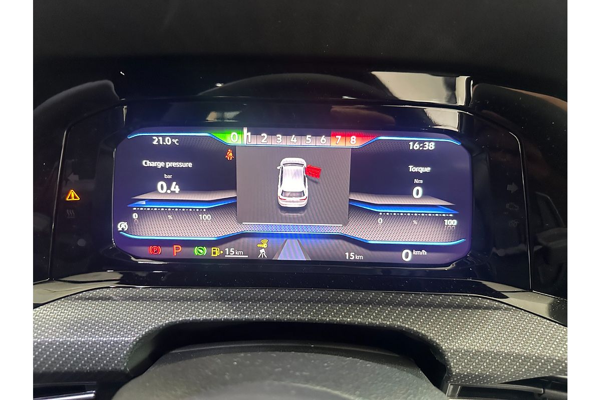 2024 Volkswagen Golf R 8