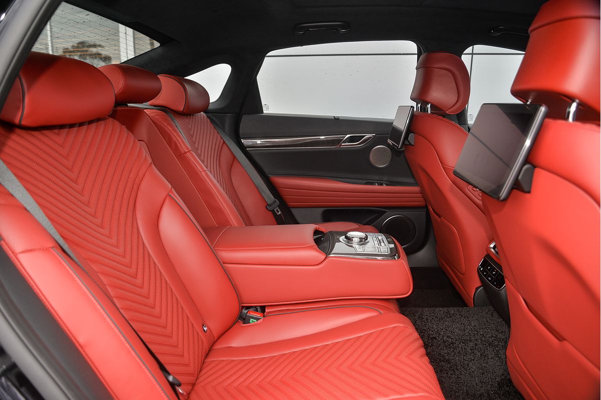 2023 Genesis G80 3.5T AWD Luxury RG3.V3