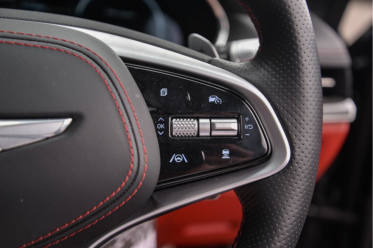 2023 Genesis G80 3.5T AWD Luxury RG3.V3