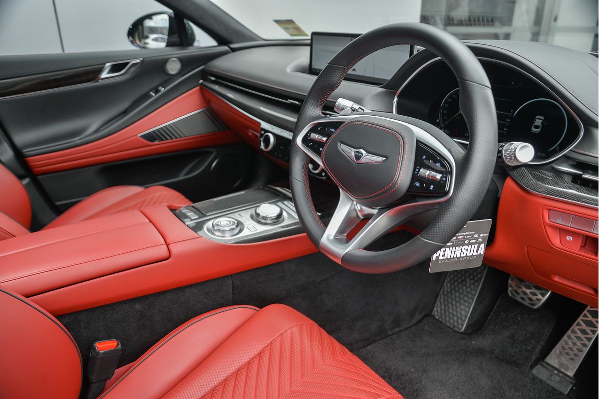 2023 Genesis G80 3.5T AWD Luxury RG3.V3