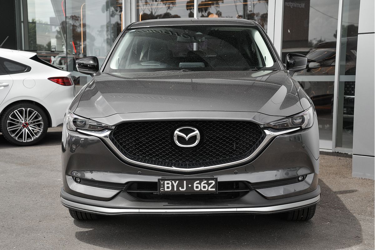 2018 Mazda CX-5 GT KF4WLA