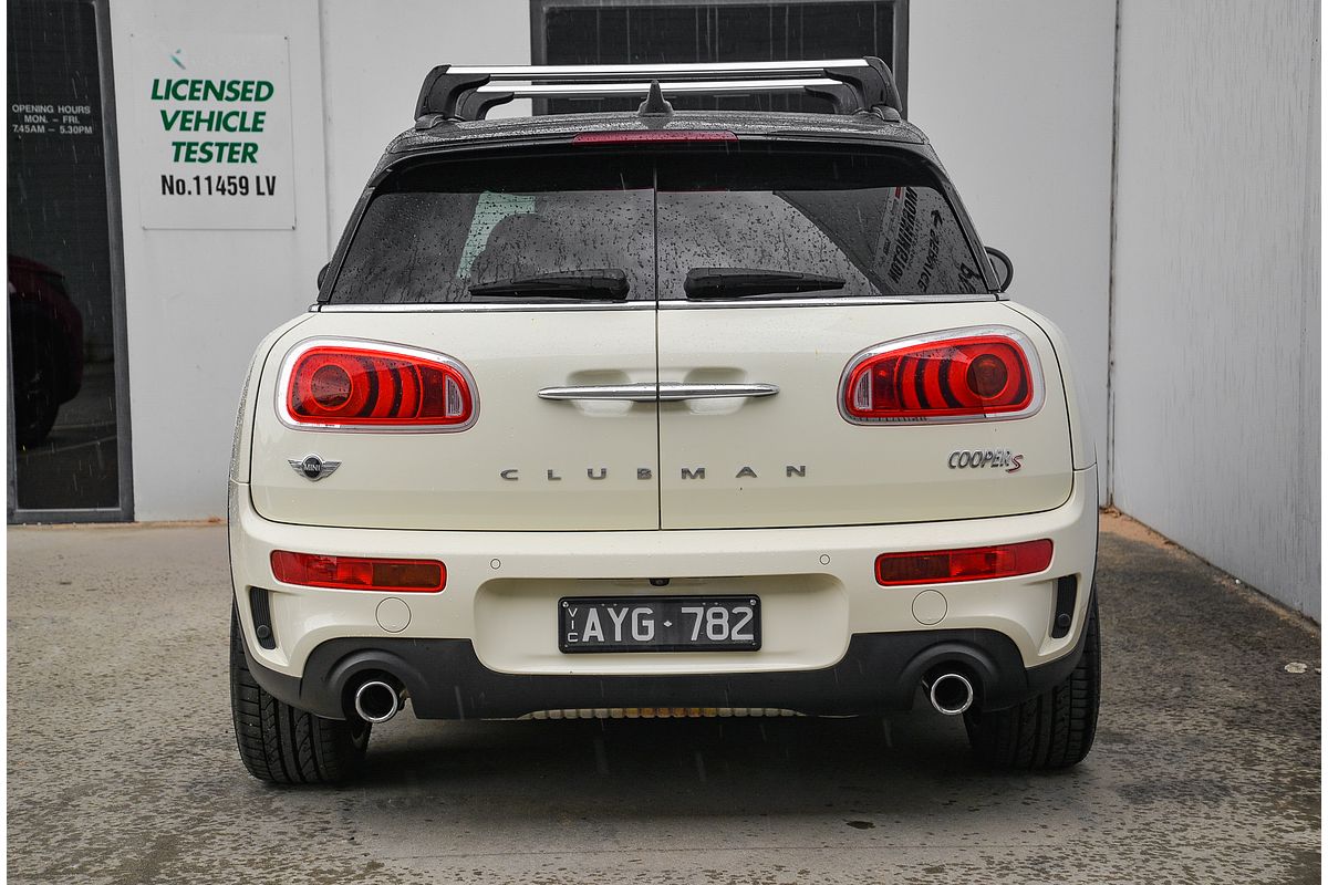 2016 MINI Clubman Cooper S F54