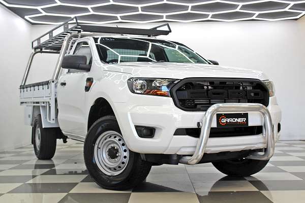 2020 Ford Ranger XL Hi-Rider PX MkIII Rear Wheel Drive