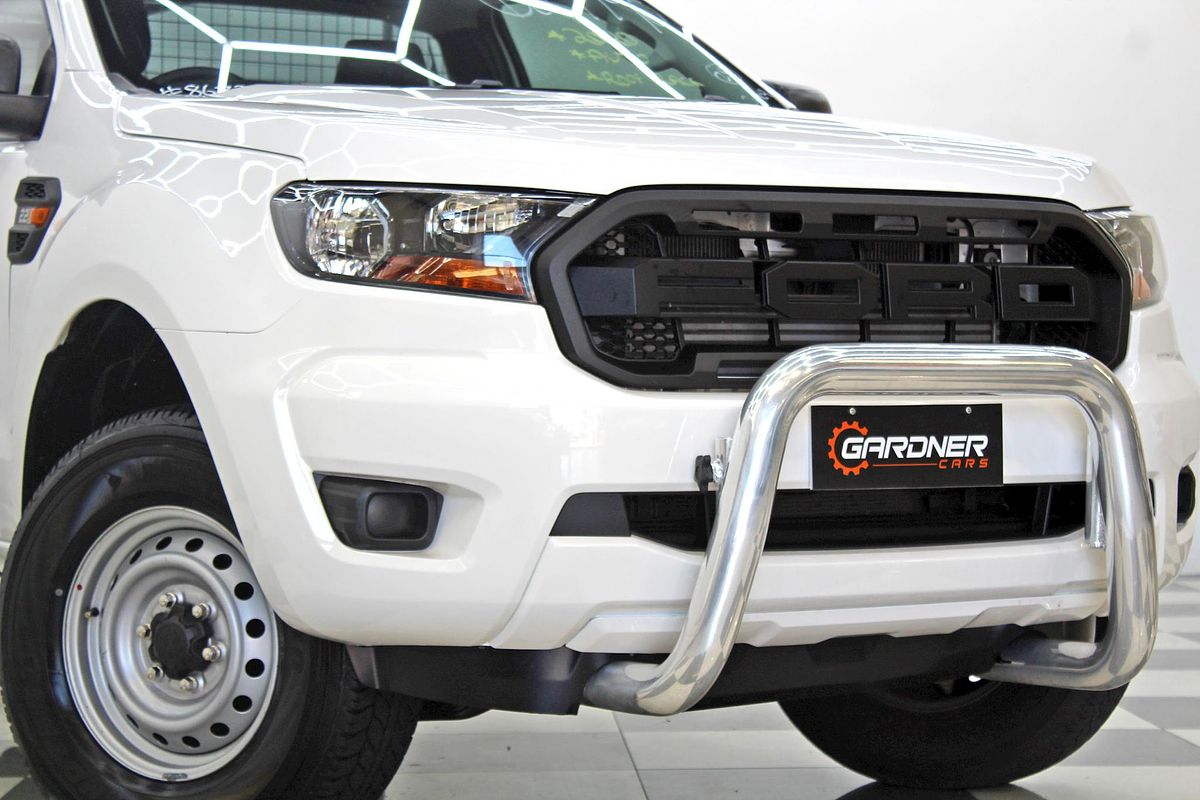 2020 Ford Ranger XL Hi-Rider PX MkIII Rear Wheel Drive