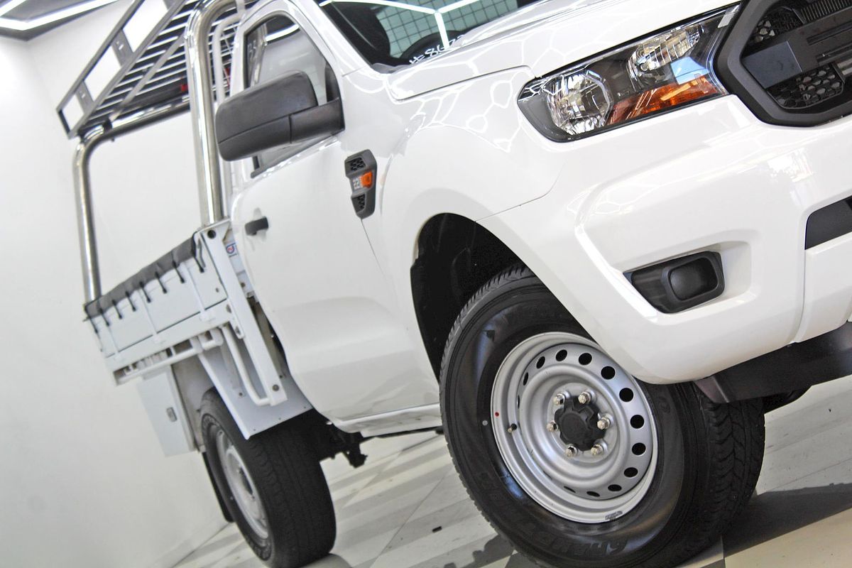 2020 Ford Ranger XL Hi-Rider PX MkIII Rear Wheel Drive