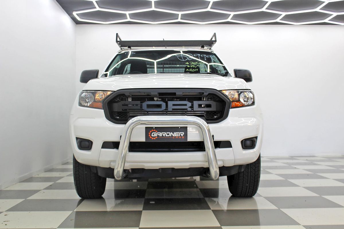 2020 Ford Ranger XL Hi-Rider PX MkIII Rear Wheel Drive