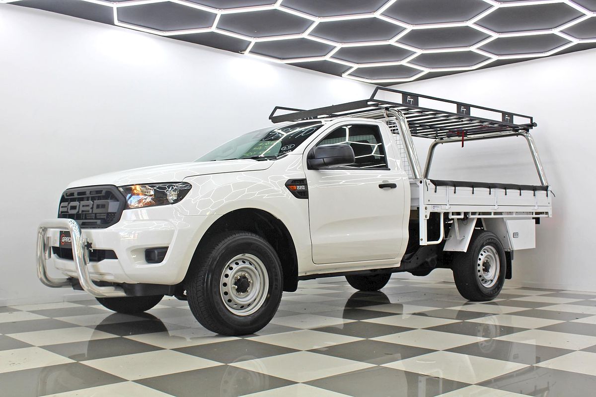 2020 Ford Ranger XL Hi-Rider PX MkIII Rear Wheel Drive