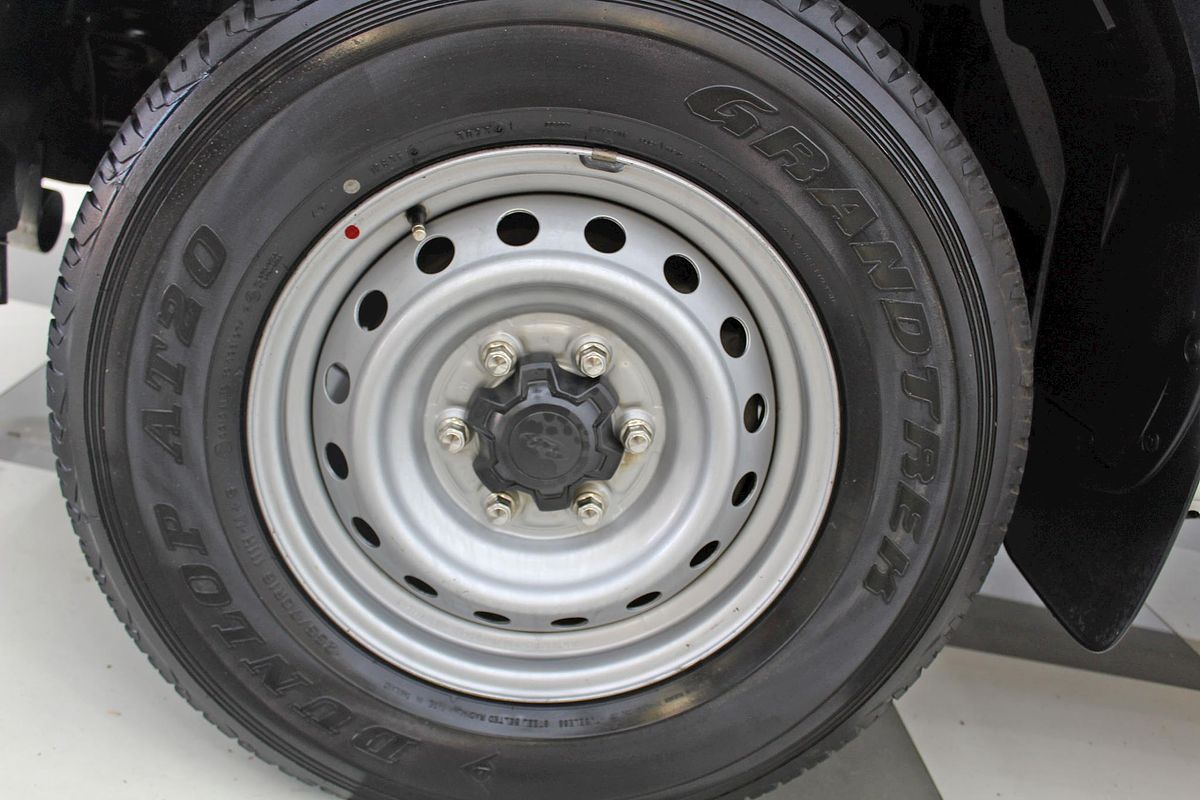 2020 Ford Ranger XL Hi-Rider PX MkIII Rear Wheel Drive