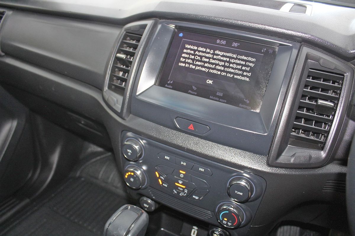 2020 Ford Ranger XL Hi-Rider PX MkIII Rear Wheel Drive