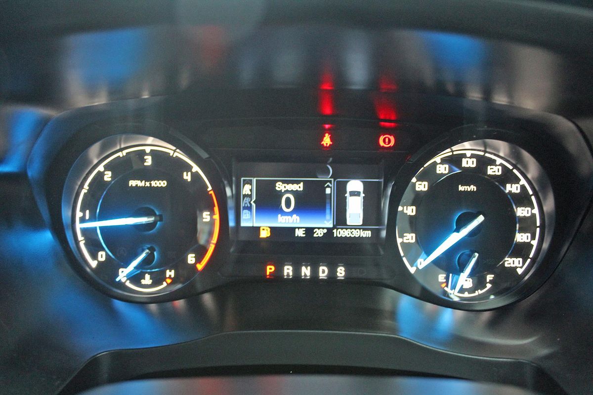 2020 Ford Ranger XL Hi-Rider PX MkIII Rear Wheel Drive