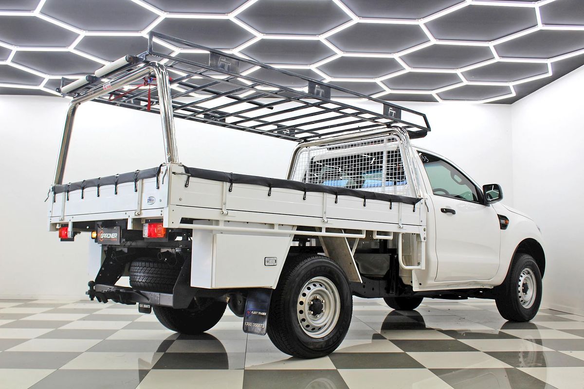 2020 Ford Ranger XL Hi-Rider PX MkIII Rear Wheel Drive