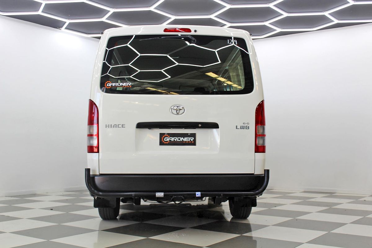 2018 Toyota Hiace KDH201R