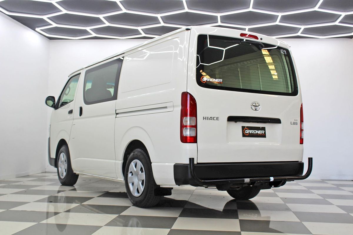 2018 Toyota Hiace KDH201R