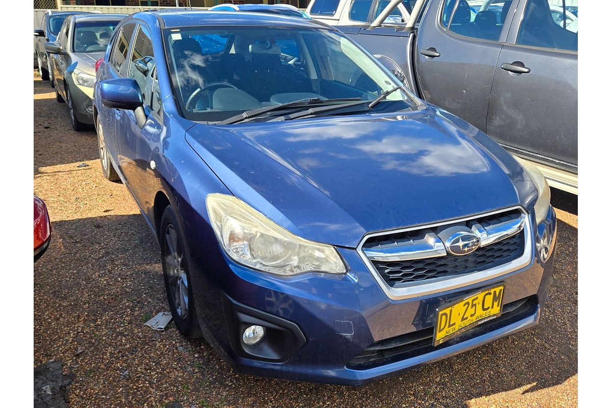 2012 Subaru Impreza 2.0i-L G4