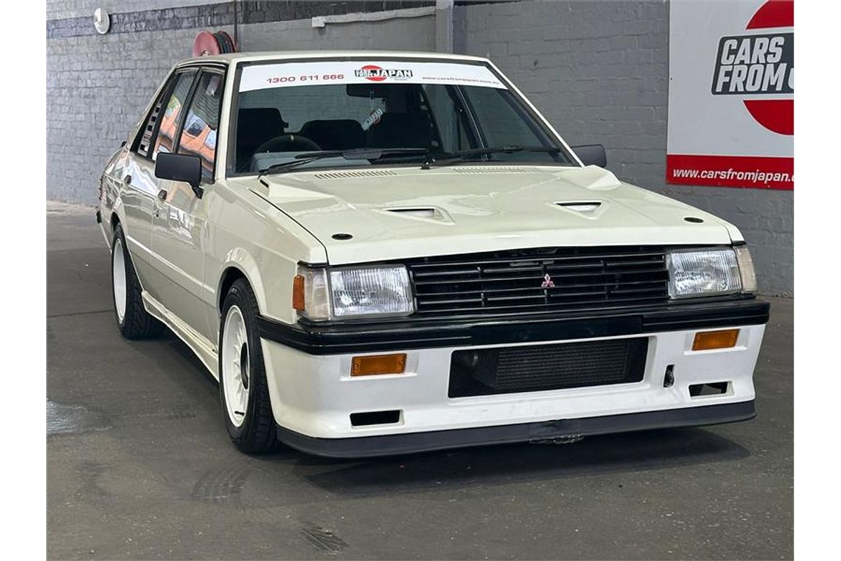 1987 Mitsubishi LANCER EX GSR TURBO GSR TURBO A175A