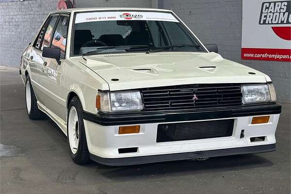 1987 Mitsubishi LANCER EX GSR TURBO GSR TURBO A175A