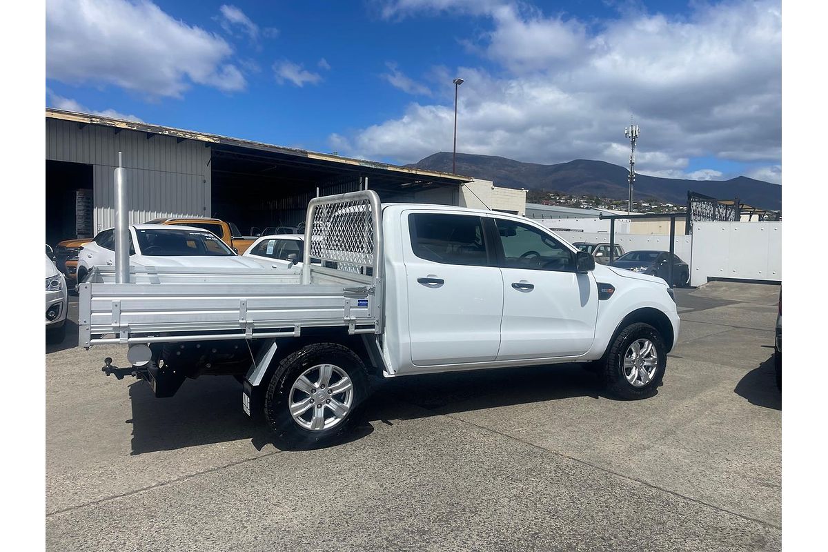 2016 Ford Ranger XL Hi-Rider PX MkII Rear Wheel Drive