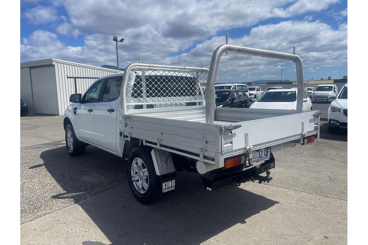 2016 Ford Ranger XL Hi-Rider PX MkII Rear Wheel Drive