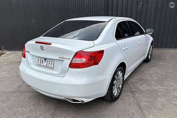 2012 Suzuki Kizashi Touring FR