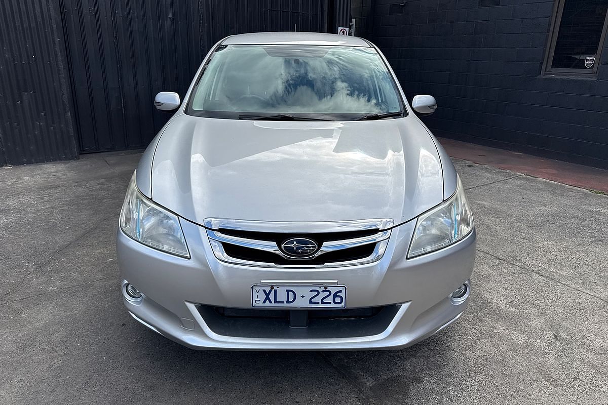 2009 Subaru Liberty Exiga 5GEN