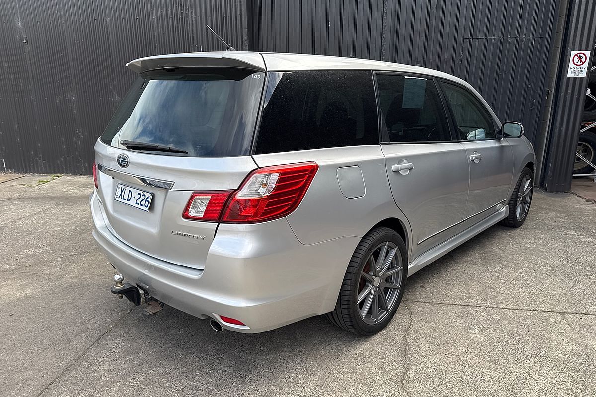 2009 Subaru Liberty Exiga 5GEN