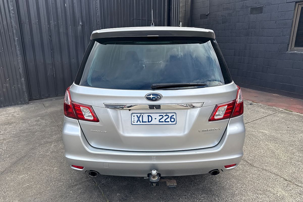 2009 Subaru Liberty Exiga 5GEN
