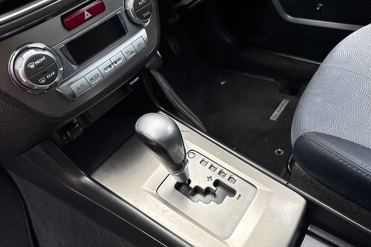 2009 Subaru Liberty Exiga 5GEN
