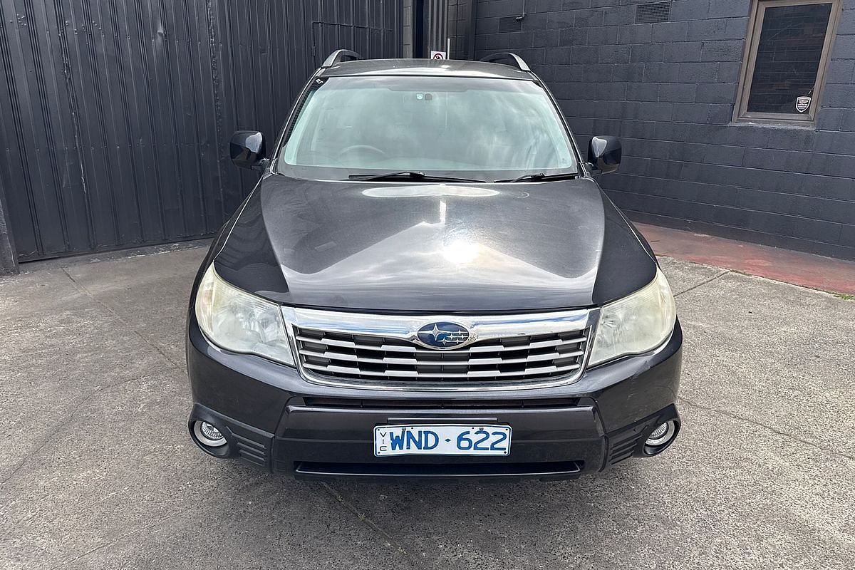 2008 Subaru Forester XS S3