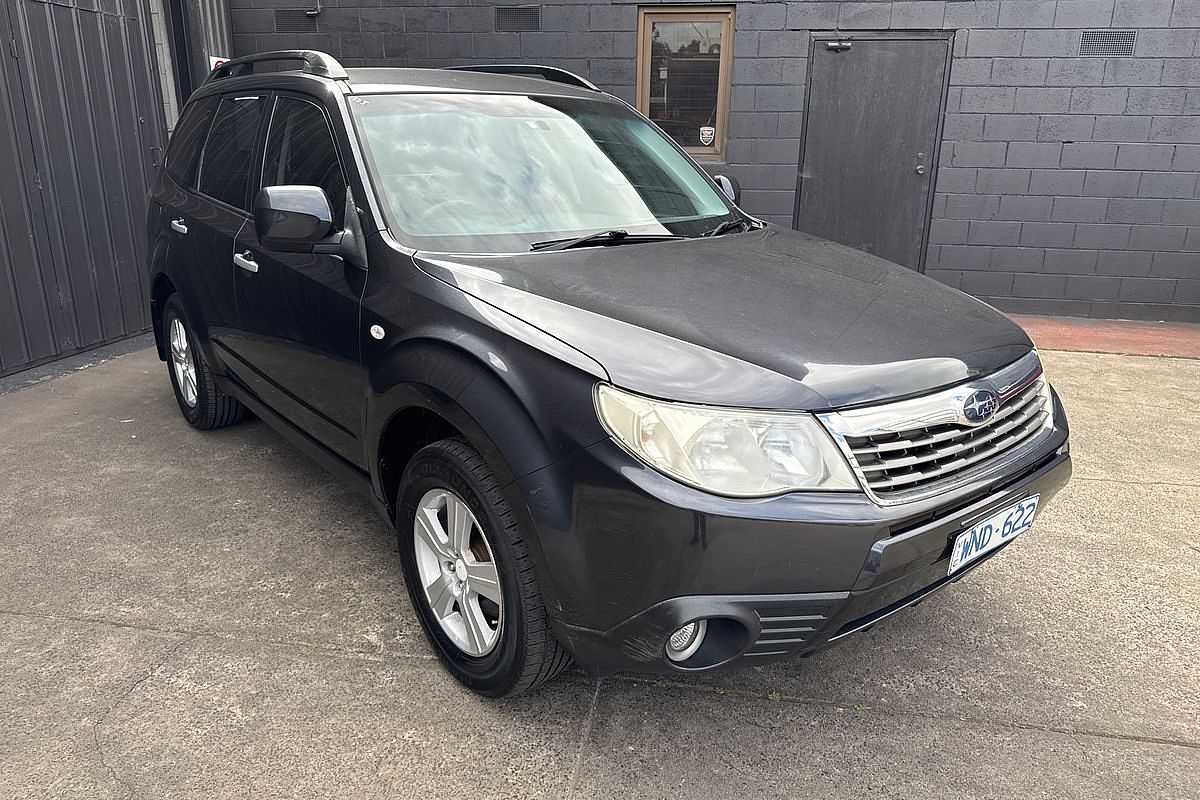 2008 Subaru Forester XS S3