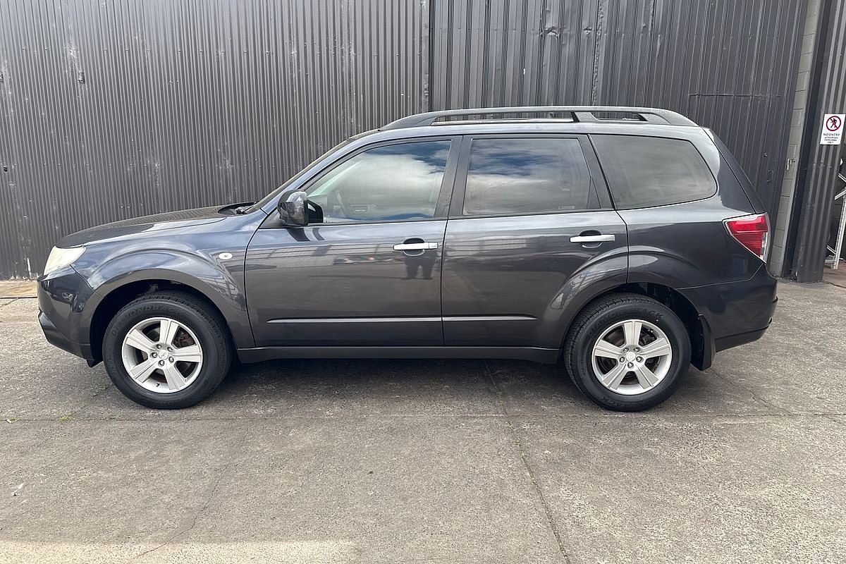 2008 Subaru Forester XS S3