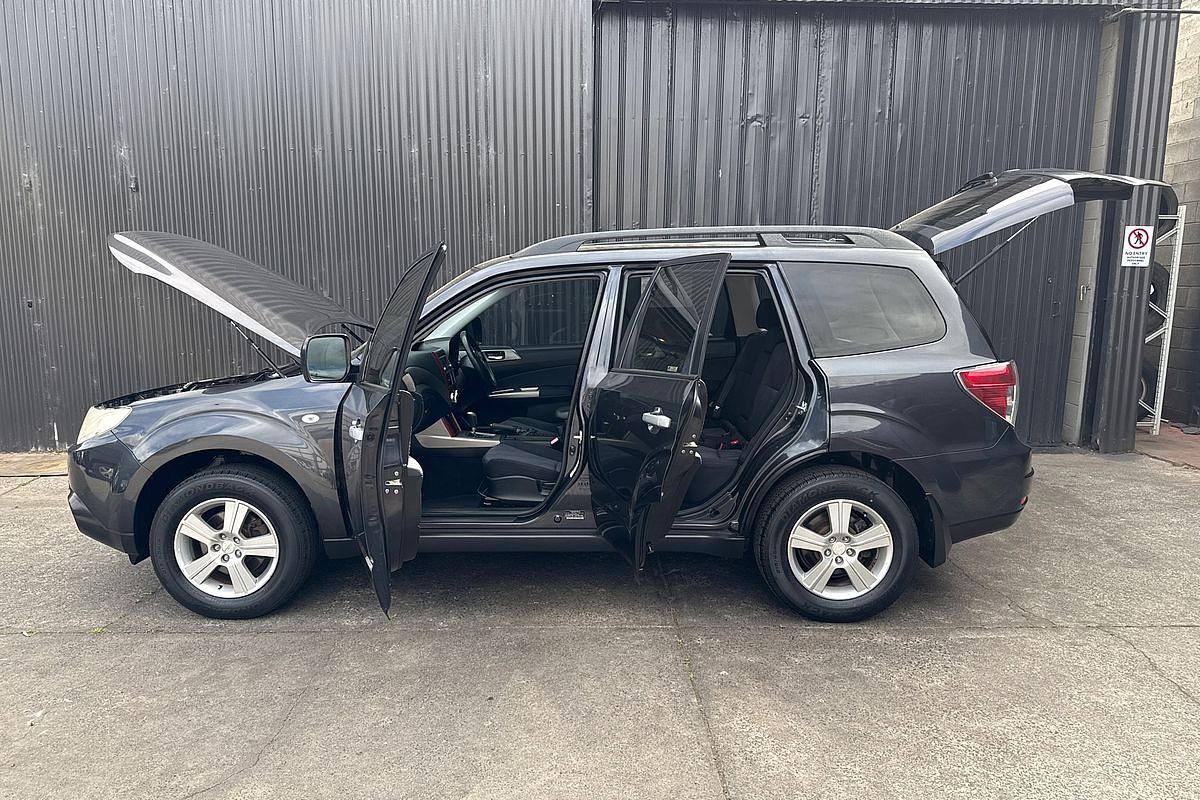 2008 Subaru Forester XS S3