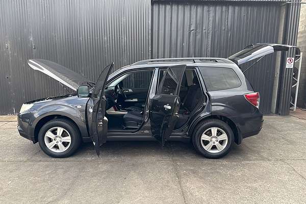 2008 Subaru Forester XS S3