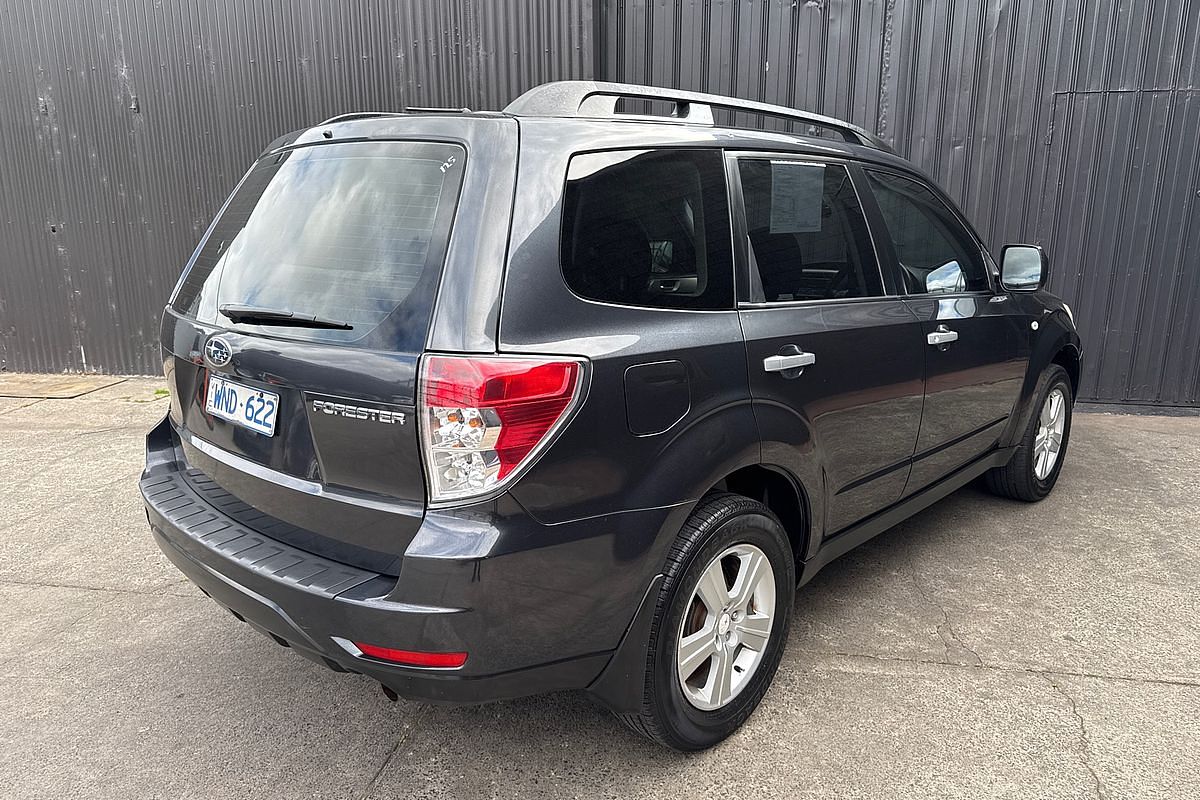 2008 Subaru Forester XS S3