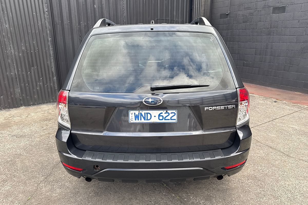 2008 Subaru Forester XS S3