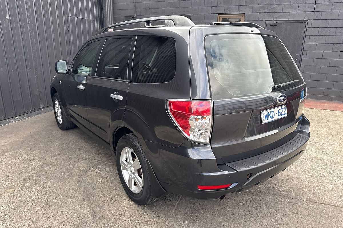 2008 Subaru Forester XS S3