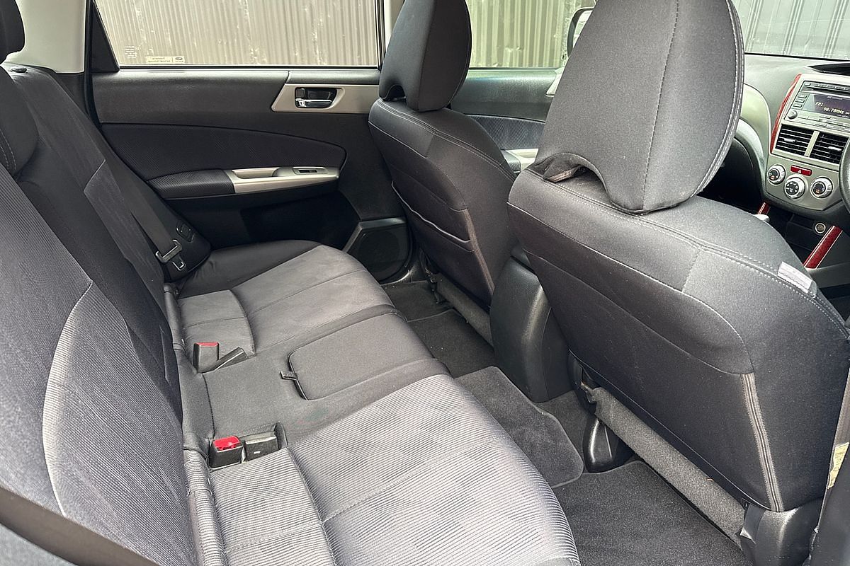 2008 Subaru Forester XS S3