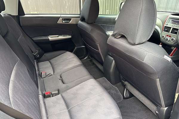 2008 Subaru Forester XS S3