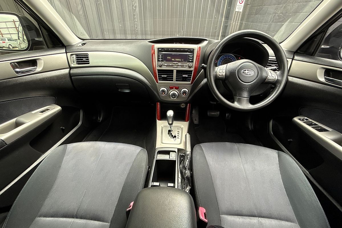 2008 Subaru Forester XS S3