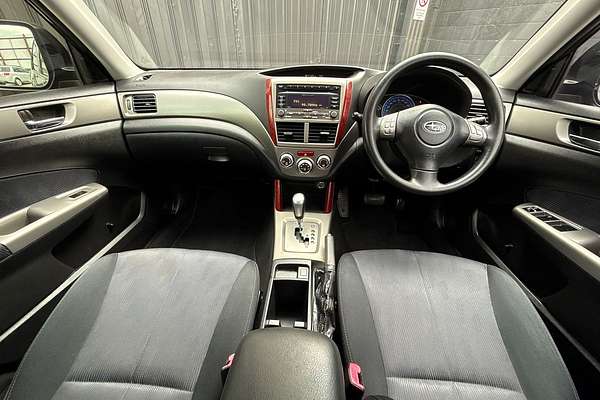 2008 Subaru Forester XS S3
