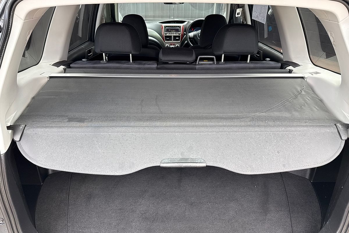 2008 Subaru Forester XS S3